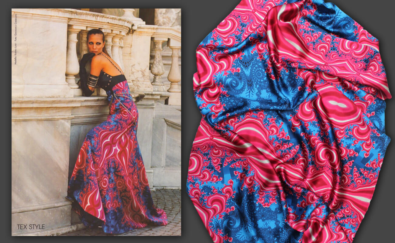 LANCETTI FRACTAL PRINTING HAUTE COUTURE